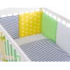 Babybett Bettwäsche-Set 11-tlg mit Moskitonetz - Set 8