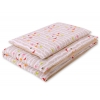 Babybett Bettwäsche Set 2-tlg -  Bäume beige