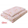 Babybett Bettwäsche Set 2-tlg -  Bäume beige