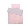 Babybett Bettwäsche Set 2-tlg -  Ballerinen rosa
