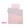 Babybett Bettwäsche Set 2-tlg -  Ballerinen rosa