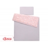 Babybett Bettwäsche Set 2-tlg -  Ballerinen rosa