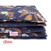 Babybett Bettwäsche Set 2-tlg -  Traumfänger dunkelblau