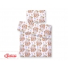 Babybett Bettwäsche Set 2-tlg -  Traumfänger weiß