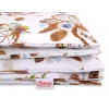 Babybett Bettwäsche Set 2-tlg -  Traumfänger weiß
