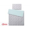 Babybett Bettwäsche Set 2-tlg 100x135cm Mini -  Schaukelpferde