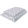 Babybett Bettwäsche Set 2-tlg 100x135cm Mini -  Schaukelpferde