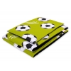 Babybett Bettwäsche Set 2-tlg 100x135cm Mini - Fußball grün