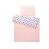 Babybett Bettwäsche Set 2-tlg 100x135cm Mini-little doggies
