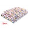 Babybett Bettwäsche Set 2-tlg 100x135cm Mini - love