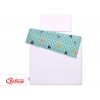 Babybett Bettwäsche Set 2-tlg 100x135cm Mini - minze Baume