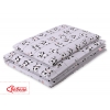 Babybett Bettwäsche Set 2-tlg 100x135cm Mini - Panda grau