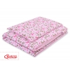 Babybett Bettwäsche Set 2-tlg 100x135cm Mini - rosa Schmetterlinge
