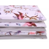 Babybett Bettwäsche Set 2-tlg 100x135cm Mini - Schwalben rosa