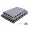 Babybett Bettwäsche Set 2-tlg - anthrazit