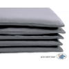 Babybett Bettwäsche Set 2-tlg - anthrazit