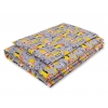 Babybett Bettwäsche Set 2-tlg - Bagger gelb
