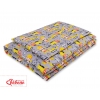 Babybett Bettwäsche Set 2-tlg - Bagger gelb
