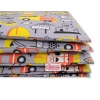 Babybett Bettwäsche Set 2-tlg - Bagger gelb