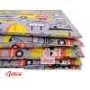 Babybett Bettwäsche Set 2-tlg - Bagger gelb