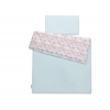 Babybett Bettwäsche Set 2-tlg - beige Blätter