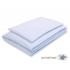 Babybett Bettwäsche Set 2-tlg - blau