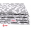 Babybett Bettwäsche Set 2-tlg - Bubbles grau