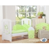 Babybett Bettwäsche Set 2-tlg - Chic grün