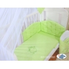 Babybett Bettwäsche Set 2-tlg - Chic grün