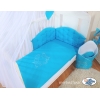 Babybett Bettwäsche Set 2-tlg - Chic türkis