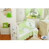 Babybett Bettwäsche Set 2-tlg - Esel Luca grün