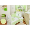 Babybett Bettwäsche Set 2-tlg - Esel Luca grün