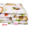 Babybett Bettwäsche Set 2-tlg - Faultiere beige