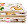 Babybett Bettwäsche Set 2-tlg - Faultiere beige/beige