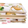 Babybett Bettwäsche Set 2-tlg - Faultiere beige/beige