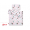 Babybett Bettwäsche Set 2-tlg - Füchse beige