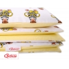 Babybett Bettwäsche Set 2-tlg - gelbe Zebras