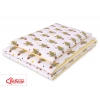 Babybett Bettwäsche Set 2-tlg - gelbe Zebras