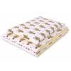 Babybett Bettwäsche Set 2-tlg - gelbe Zebras