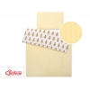 Babybett Bettwäsche Set 2-tlg - gelbe Zebras