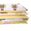 Babybett Bettwäsche Set 2-tlg - gelbe Zebras