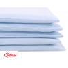 Babybett Bettwäsche Set 2-tlg - Hängende Herzen blau