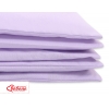 Babybett Bettwäsche Set 2-tlg - Hängende Herzen lila