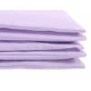 Babybett Bettwäsche Set 2-tlg - Hängende Herzen lila