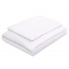 Babybett Bettwäsche Set 2-tlg - Hängende Herzen weiß