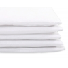 Babybett Bettwäsche Set 2-tlg - Hängende Herzen weiß
