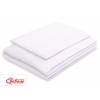 Babybett Bettwäsche Set 2-tlg - Hängende Herzen weiß