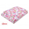 Babybett Bettwäsche Set 2-tlg - Kolibri in Blumen