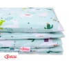 Babybett Bettwäsche Set 2-tlg - Lamas minze