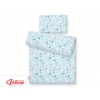 Babybett Bettwäsche Set 2-tlg - Lamas minze